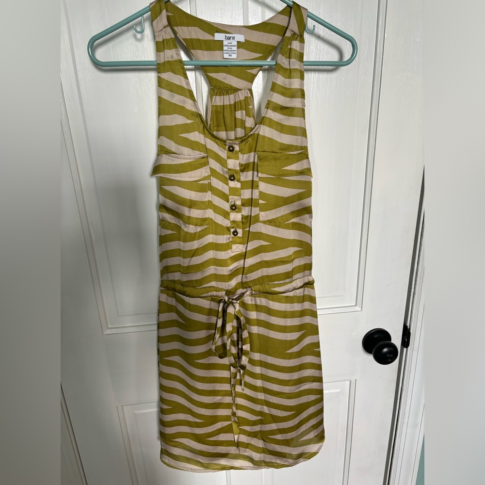 Bar III Silky Dress